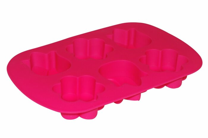 Colorato Çiçek Kek Kalıbı