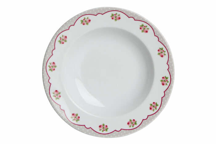 Secret Garden Çukur Tabak 21cm