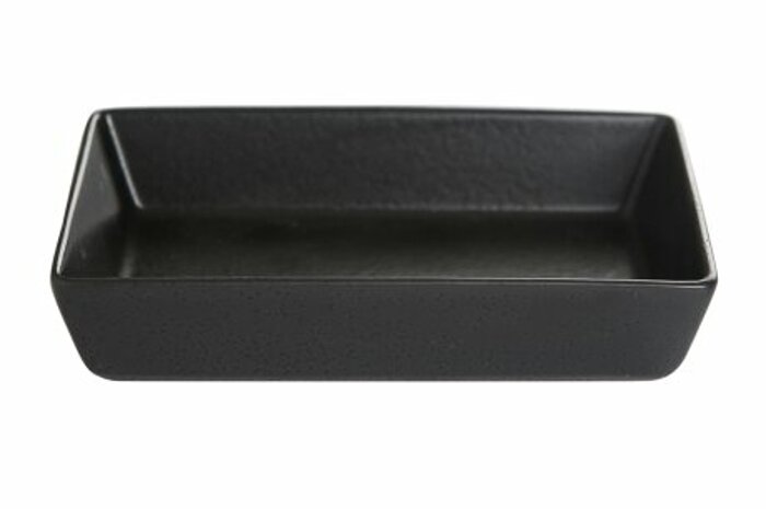 Seasons Siyah Kahvaltı Tabağı 16cm