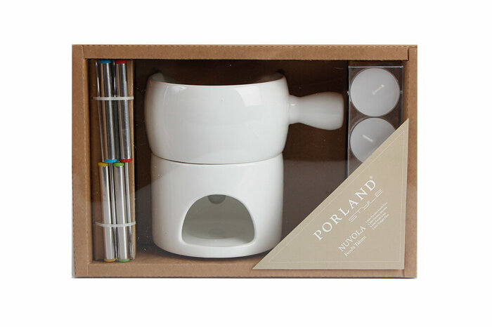 Nuvola Fondü Takımı 10 Parça