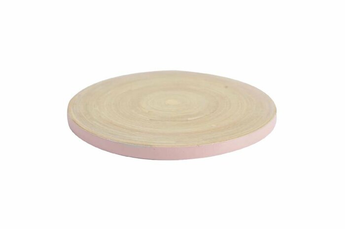 Bamboo Vanilya Bardak Altlığı 10cm