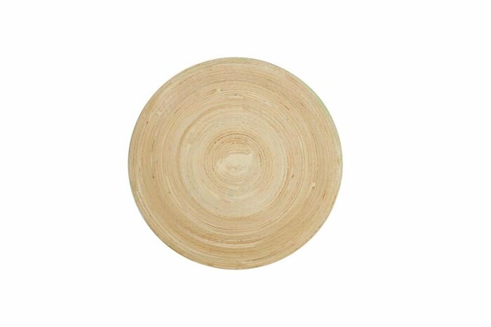Bamboo Yeşil Bardak Altlığı 10cm
