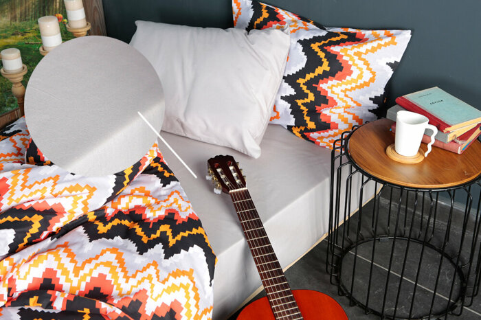 Colore Beyaz Çarşaf Çift Kişilik 240x260cm