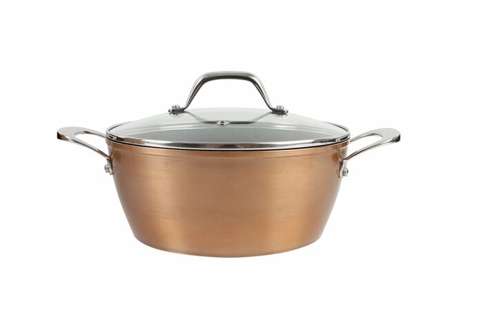 Galaxy Kapaklı Derin Tencere