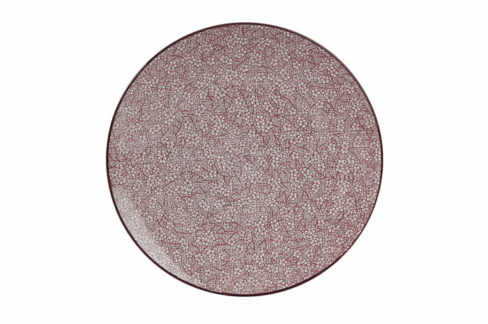 Old Fashion Mürdüm Tabak 27cm