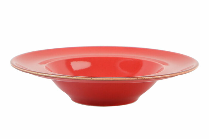 Seasons Kırmızı Çukur Tabak 30cm