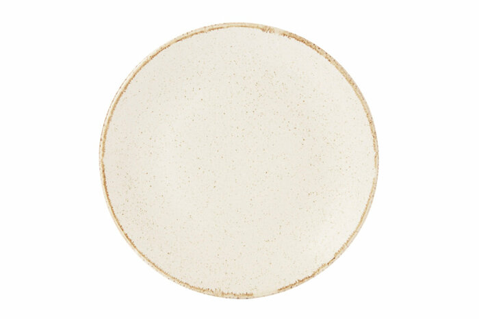 Seasons Bej Düz Tabak 30cm