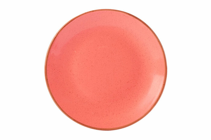 Seasons Turuncu Düz Tabak 30cm