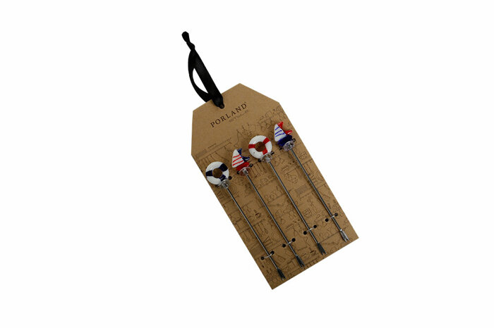 Shiraz Simit 4'lü Kokteyl Çatalı