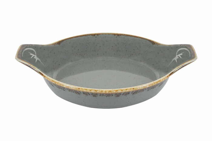 Seasons Koyu Gri Sahan 21cm