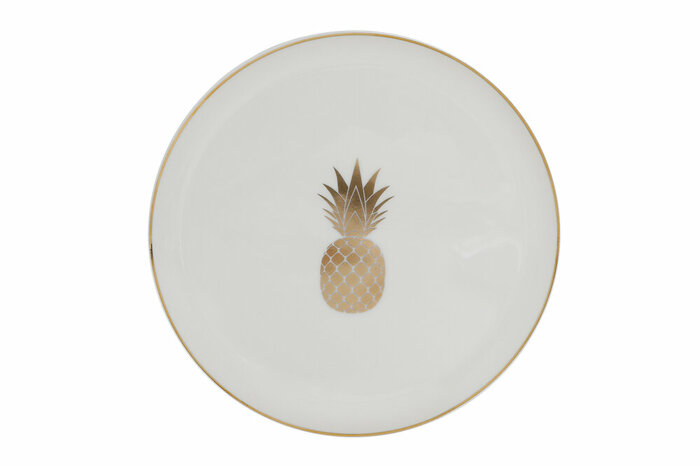 Exotic Desen9 Düz Tabak 18cm