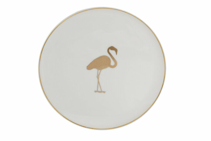 Exotic Desen10 Düz Tabak 18cm