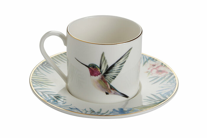 Exotic Tabaklı Çay Fincanı 180cc