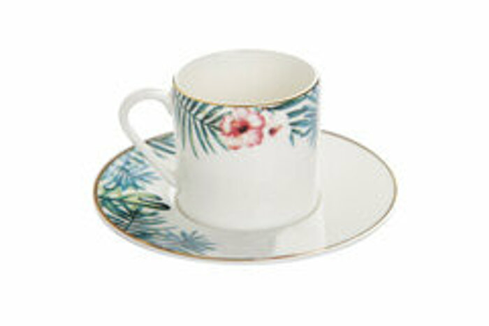 Exotic Tabaklı Kahve Fincanı 90cc