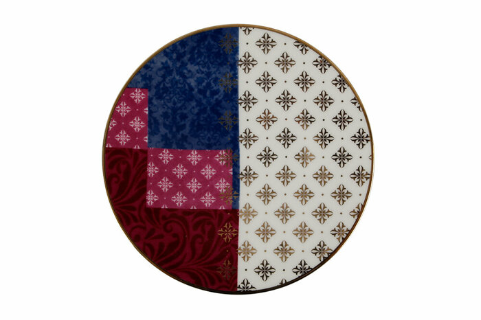 Evoke Desen3 Düz Tabak 16cm