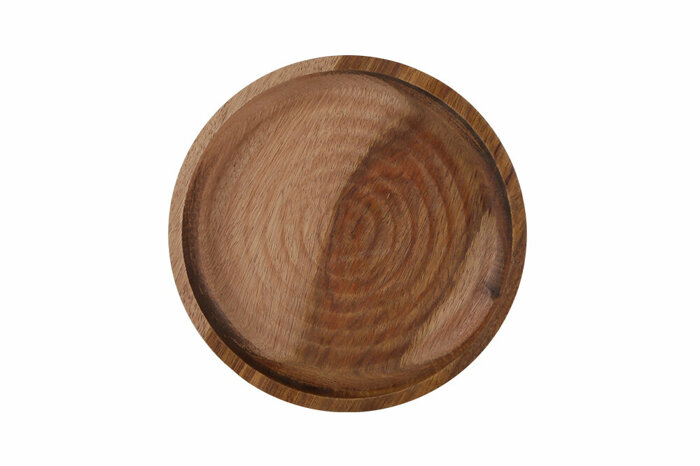Deco Ahşap Düz Tabak 23cm