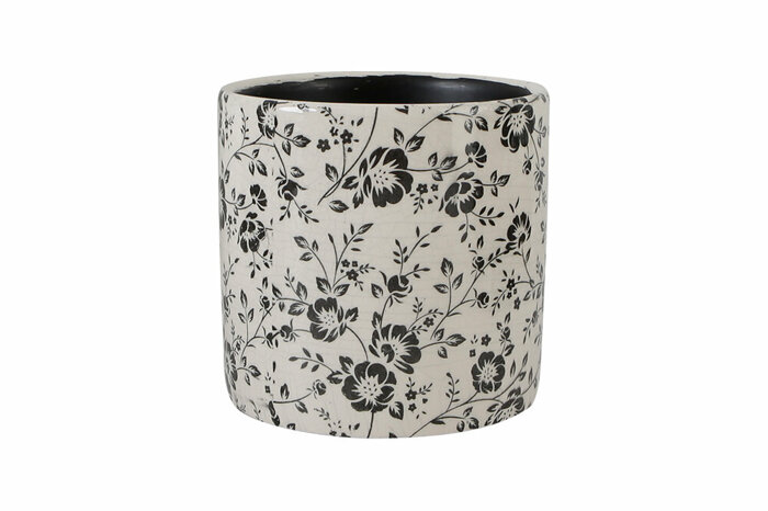 Etnico Gris Saksı 14cm