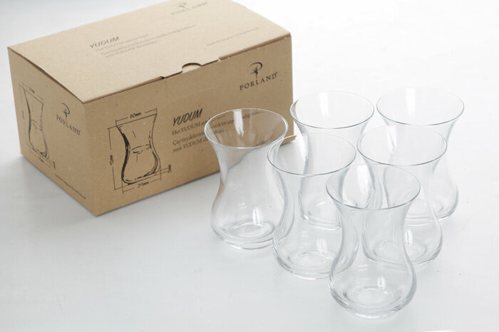 Yudum Çay Bardağı Seti 140cc