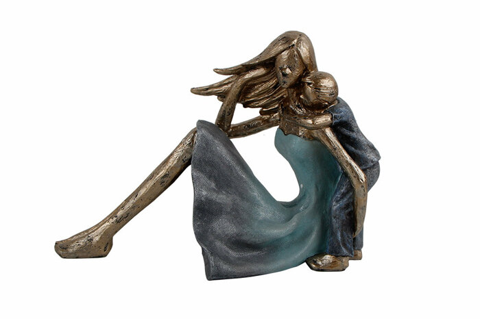 Mother With Child Biblo 23cm