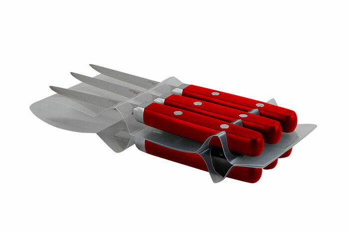 Fruity Kırmızı Meyve Bıçak Seti