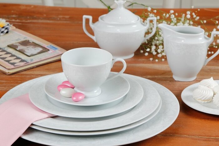 Melisa 60 Parça 12 Kişilik Yemek Takımı