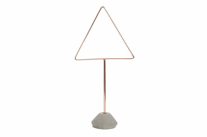 Napa Üçgen Fotoğraf Çerçevesi 14x6,5x28cm