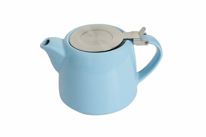 Chai Mavi Süzgeçli Demlik 600cc