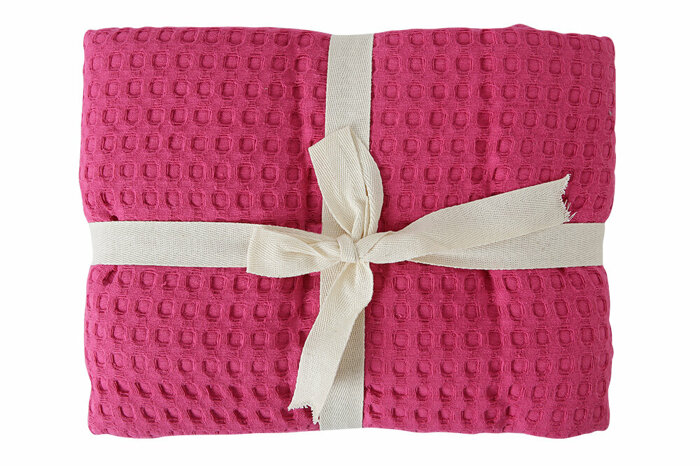 Kinship Fuşya Pike Çift Kişilik 220x230cm