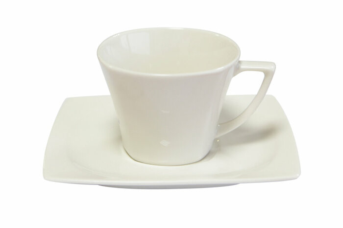 Riva Alumilite Tabaklı Kahve Fincanı 70cc