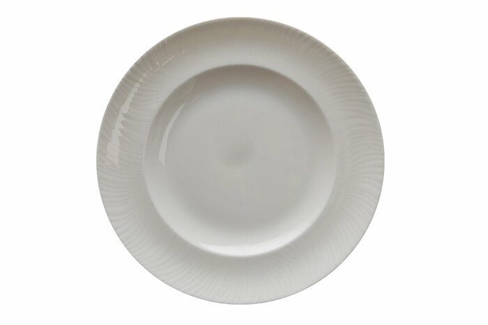 Curve Alumilite Düz Tabak 31cm