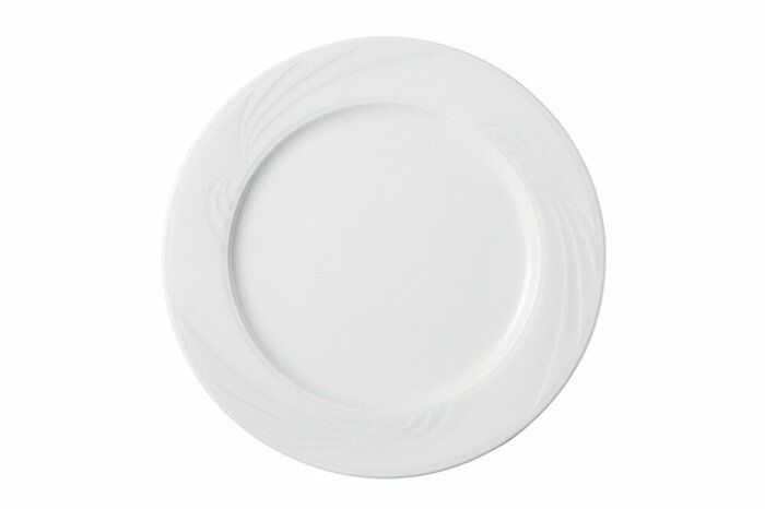 Halley Beyaz Düz Tabak 16cm