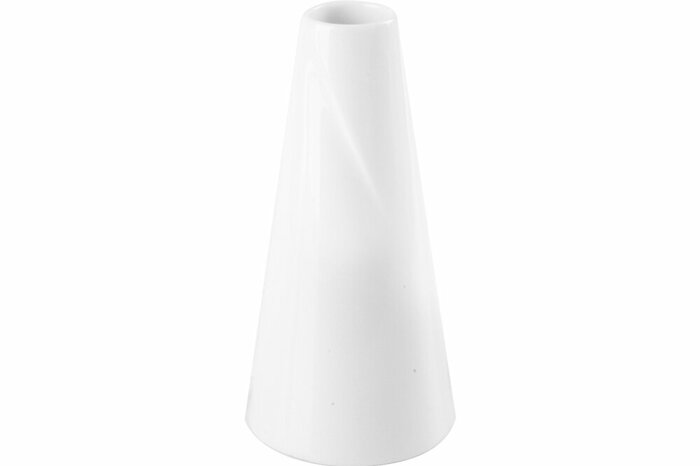 Fourline Beyaz Vazo 141mm