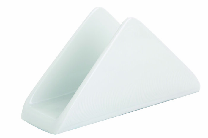 Lara Beyaz Peçetelik 16cm