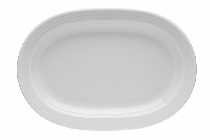 Focus Beyaz Kayık Tabak 28cm