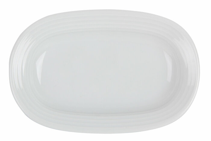 Focus Beyaz Kayık Tabak 18cm