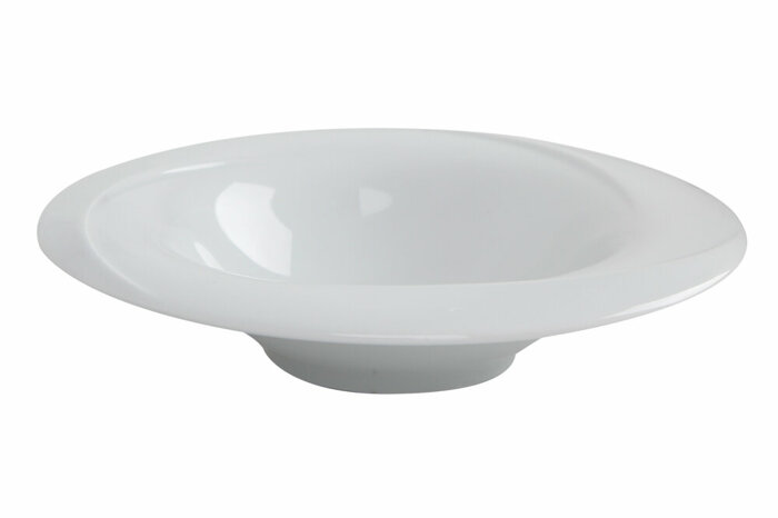 Troy Beyaz Çukur Tabak 26cm