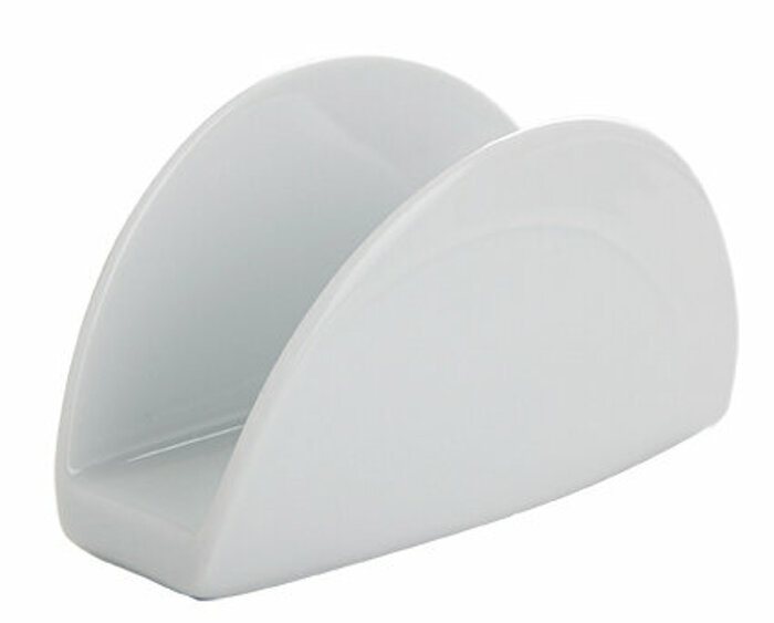 Troy Beyaz Peçetelik 13cm