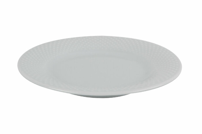 Collet Beyaz Desen1 Düz Tabak 17cm