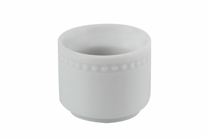 Collet Beyaz Yumurtalık 5cm