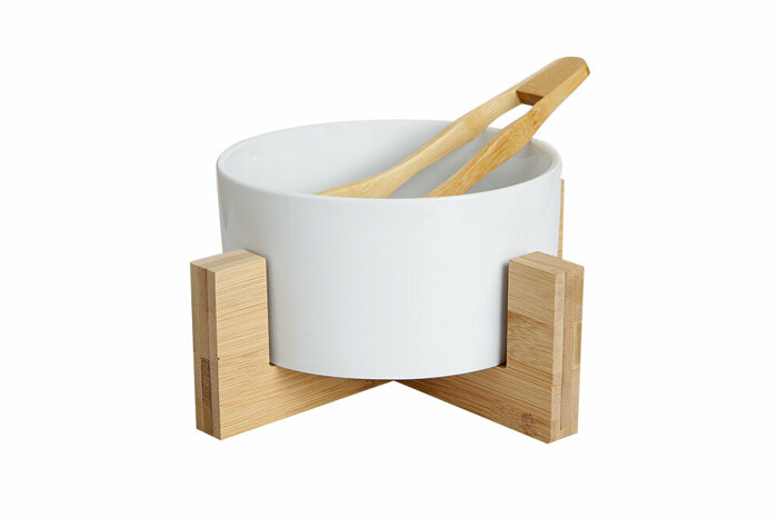 Vegetal Salata Servis Takımı 3 Parça