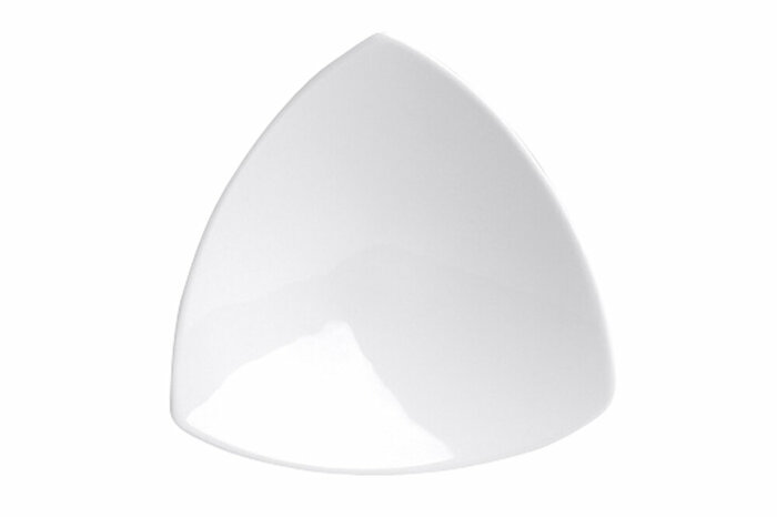 Lotus Beyaz Çukur Tabak 22cm