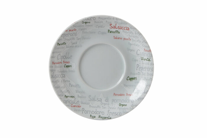 Italy Kase Tabağı 17cm