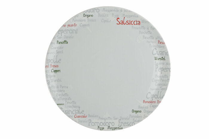 Italy Düz Tabak 32cm