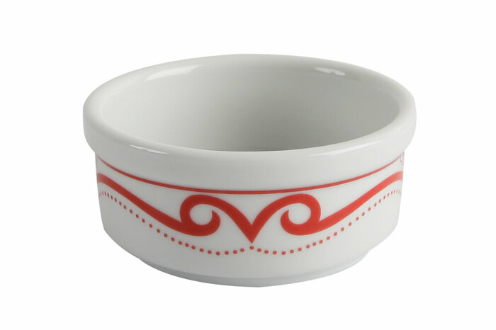 Red Manoir Desen2 Tereyağ-Reçellik 8cm