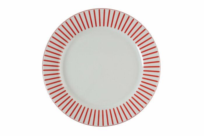 Red Manoir Desen3 Düz Tabak 32cm