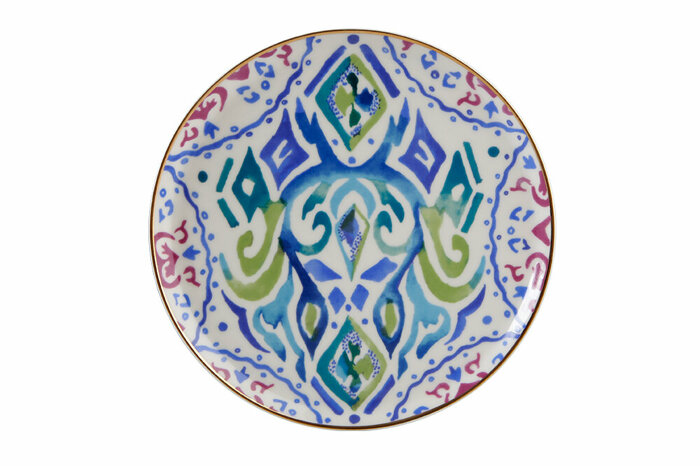 Posh Desen1 Düz Tabak 20cm