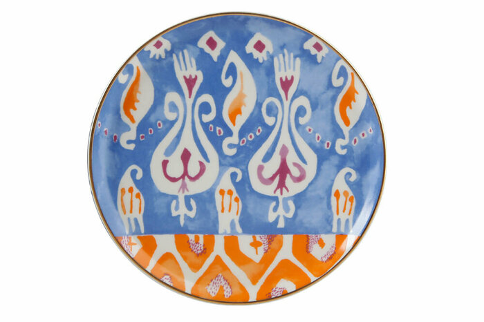 Posh Desen4 Düz Tabak 20cm