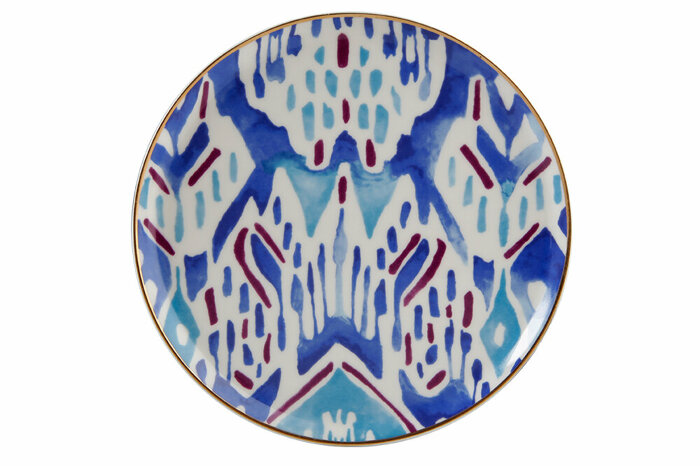 Posh Desen3 Düz Tabak 28cm