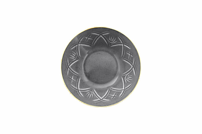 Christina Koyu Gri Kase 16cm