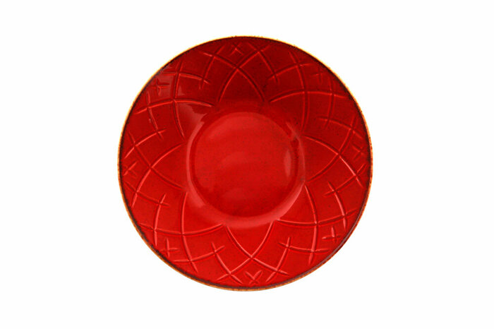 Christina Kırmızı Kase 24cm